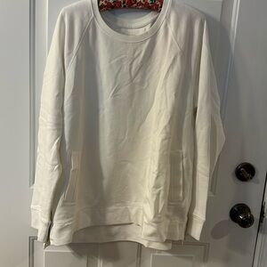 Lilly Pulitzer xxl sweatshirt white nwt